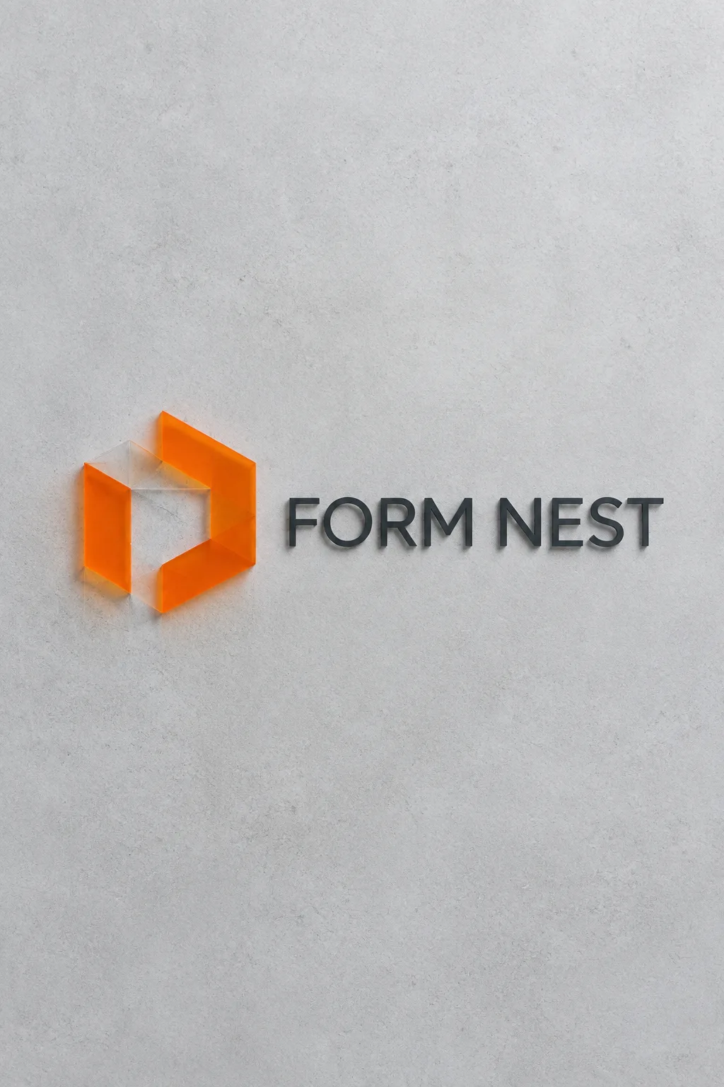 Abstract geometric logo sample