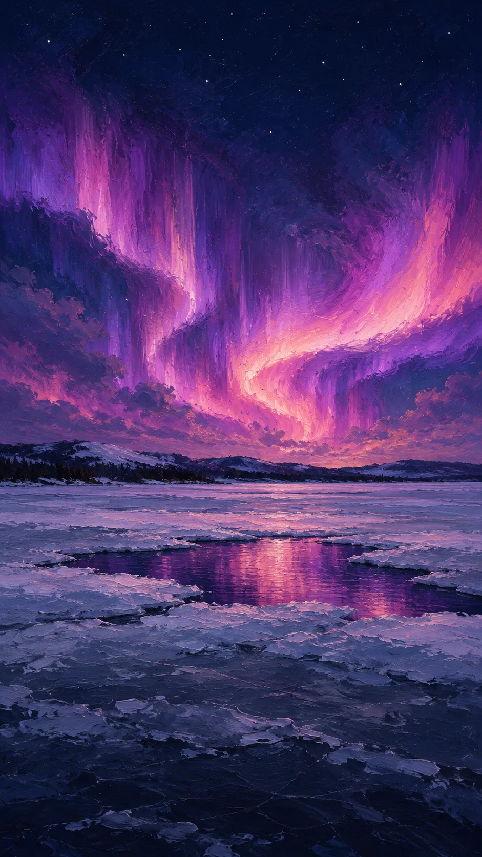 Aurora Night Wallpaper — Example 2