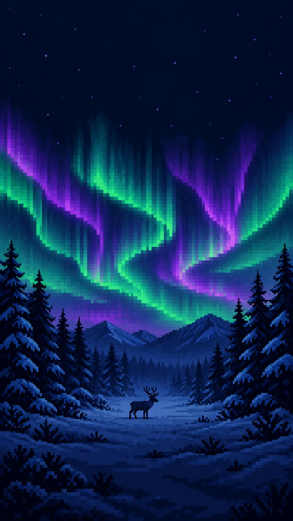 Aurora Night Wallpaper — Example 3