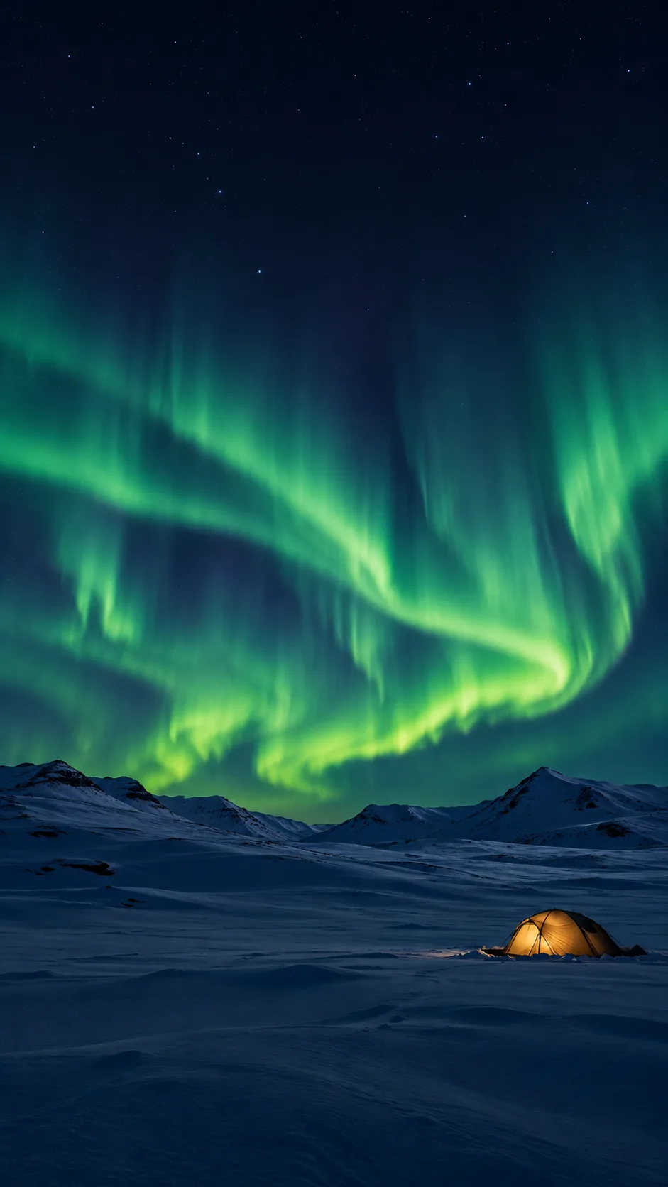 Aurora Night Wallpaper — Example 1