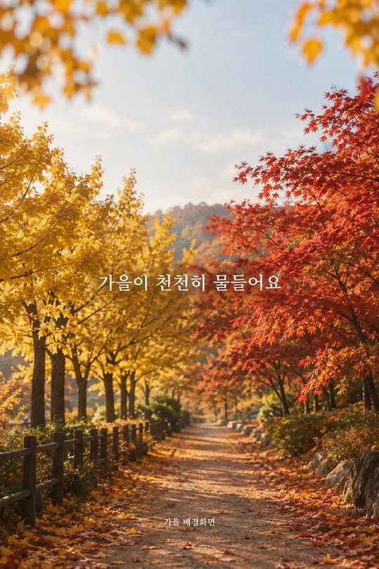066 가을 배경화면
