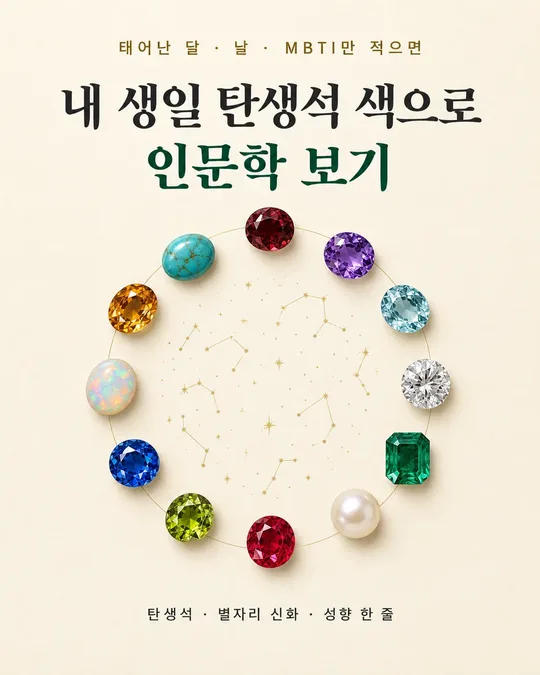 003 내 생일 · MBTI 인문학 성격 카드