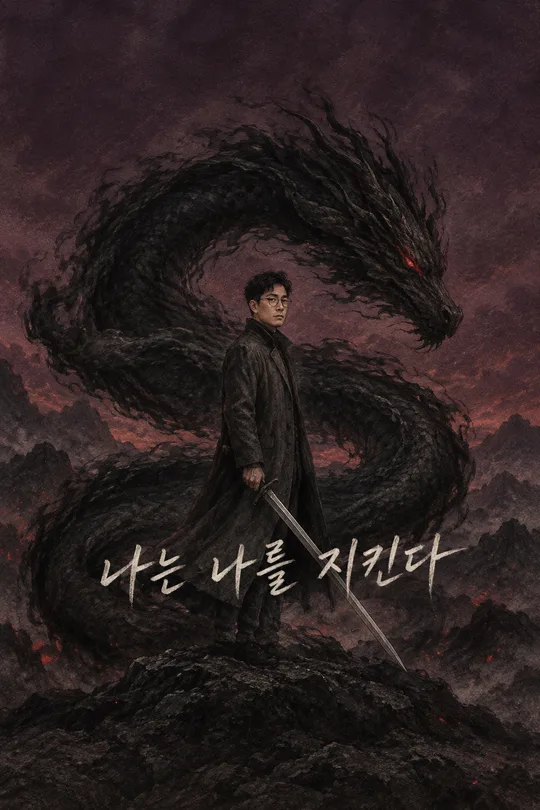 104 검은 용과 검 배경화면