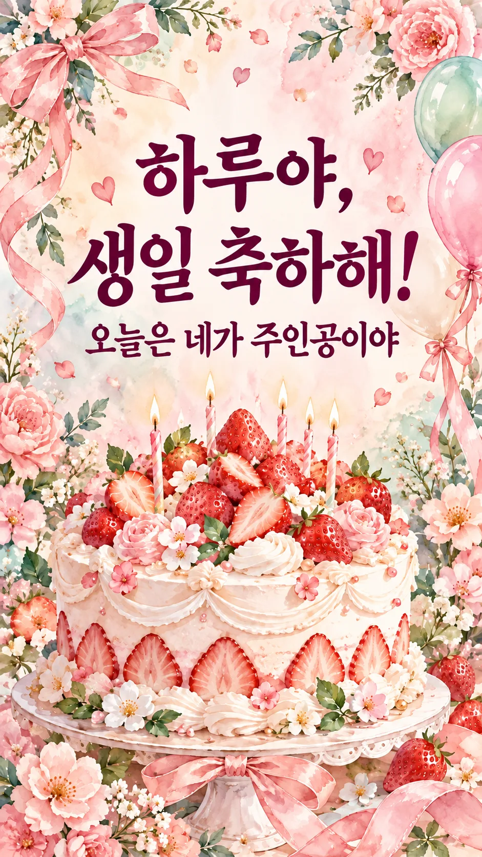 A congratulations card to send in chat — Example 1