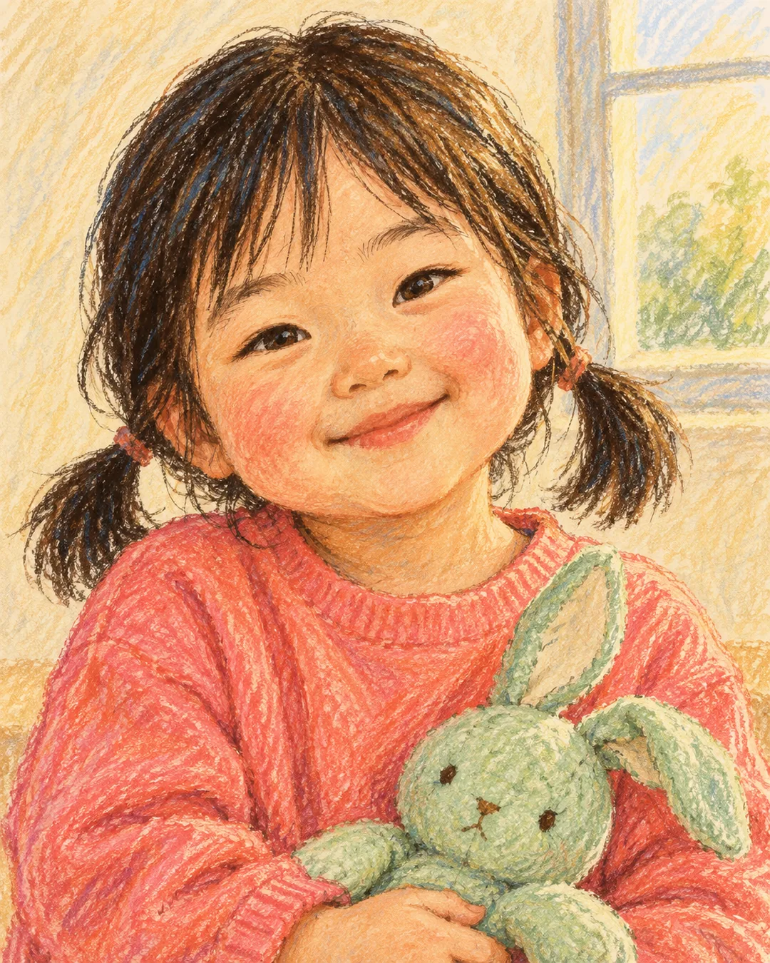 Child Photo Storybook Portrait — Example 3