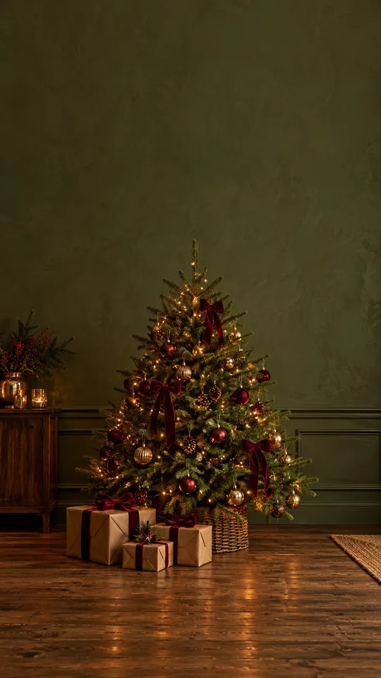 クリスマスのスマホ壁紙