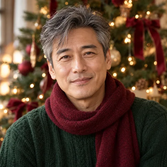 Christmas Profile from Your Photo
