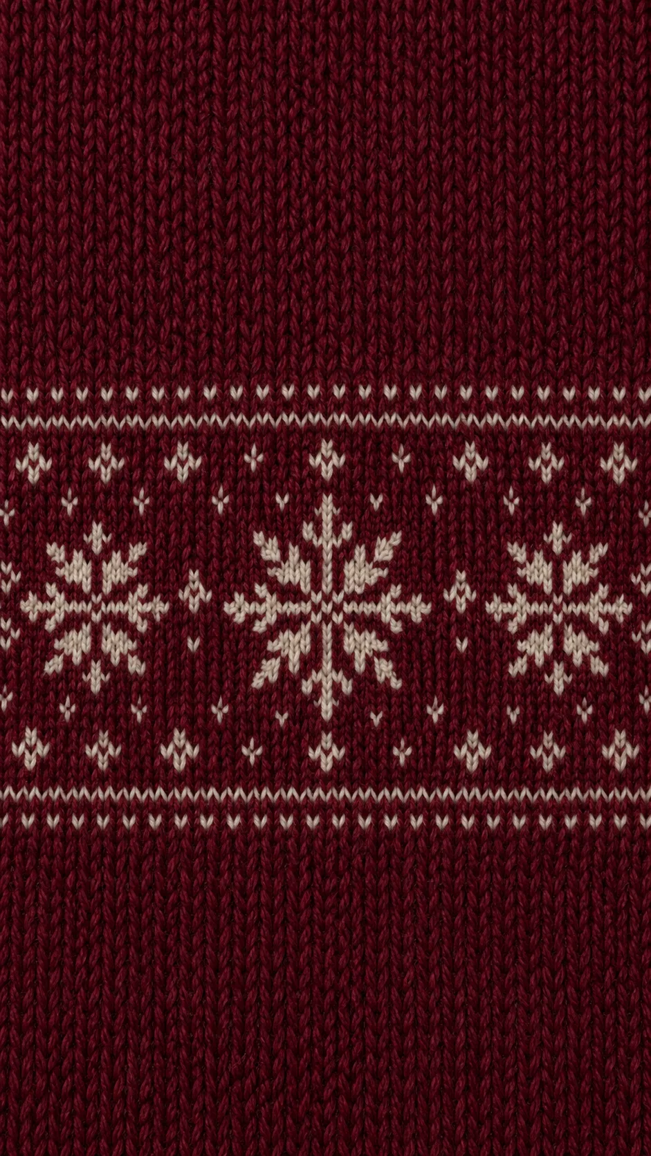 Cozy Knit Texture Wallpaper — Example 1