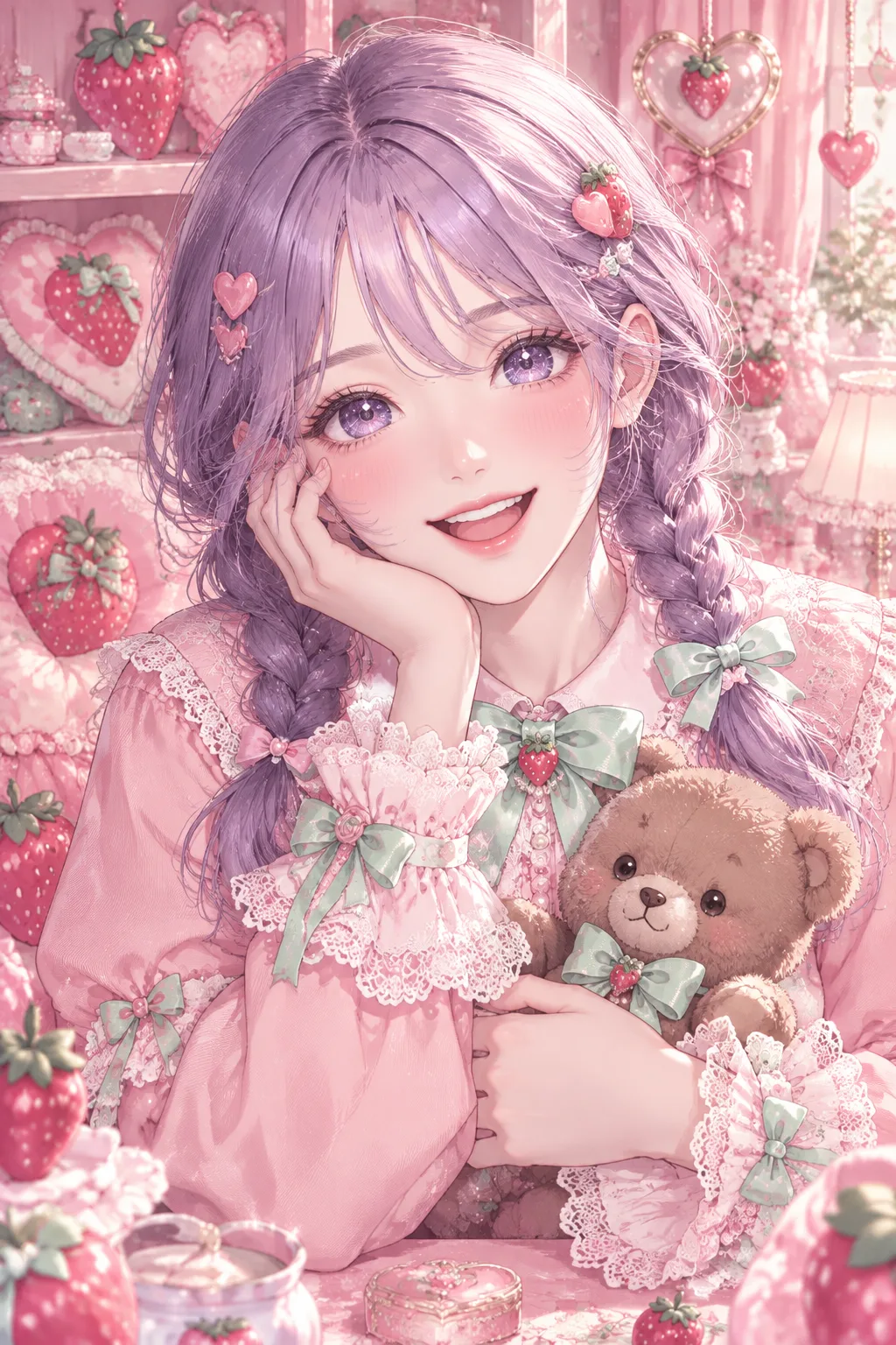 Dreamy Pink Lolita sample