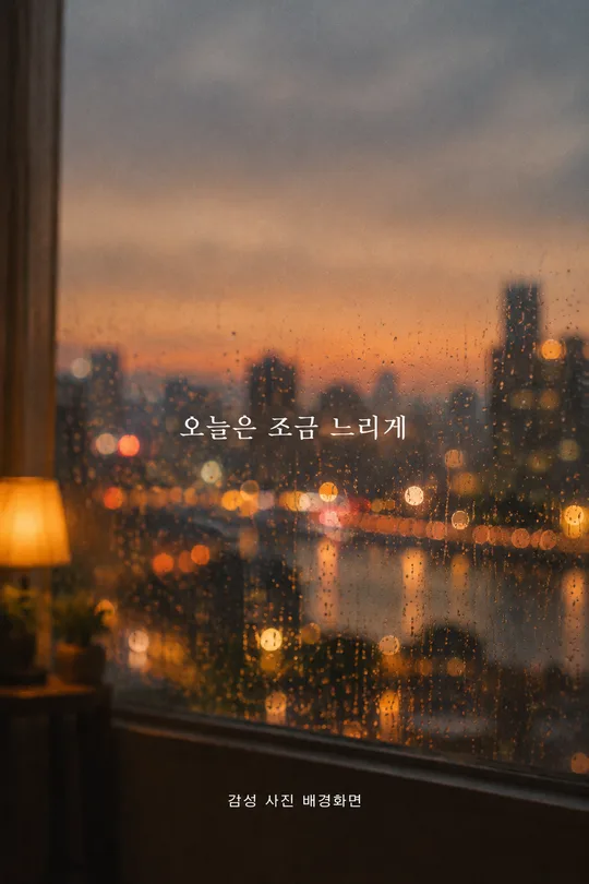 060 감성 사진 배경화면