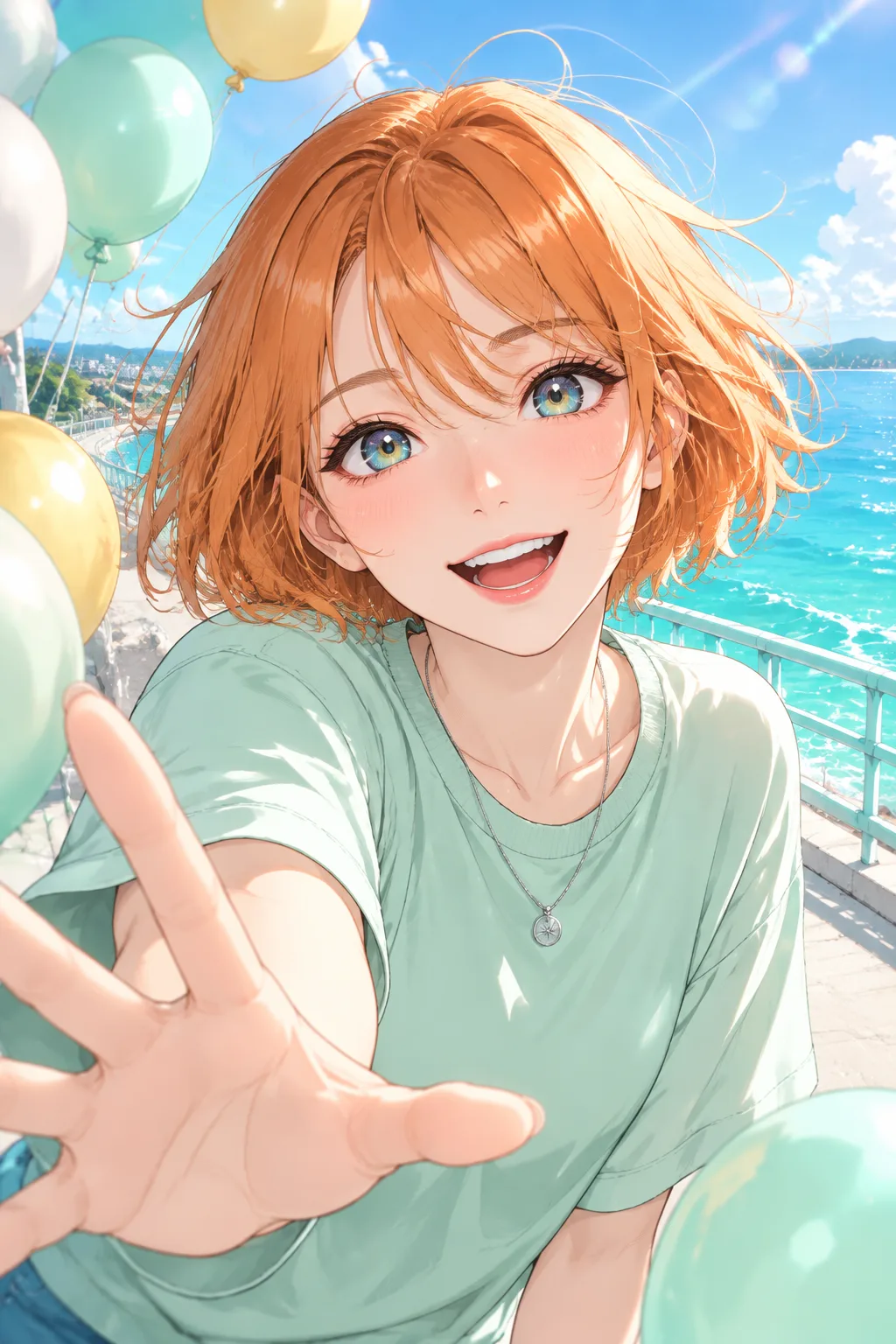 魚眼セルフィーアニメ サンプル
