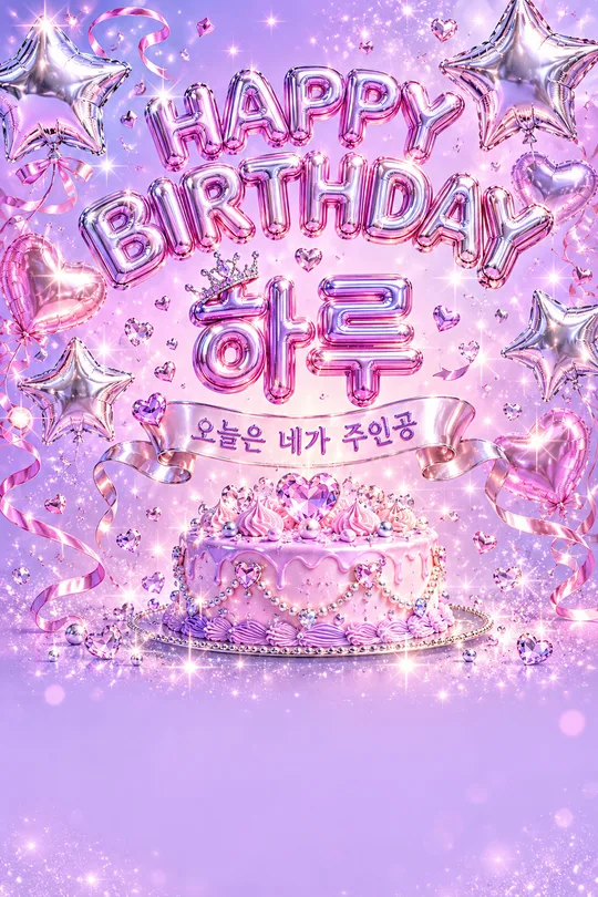 친구 생일 축하 스토리