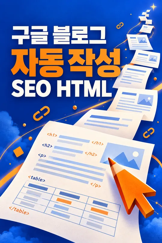 Google Search Blog Writer — SEO HTML and Image Prompts