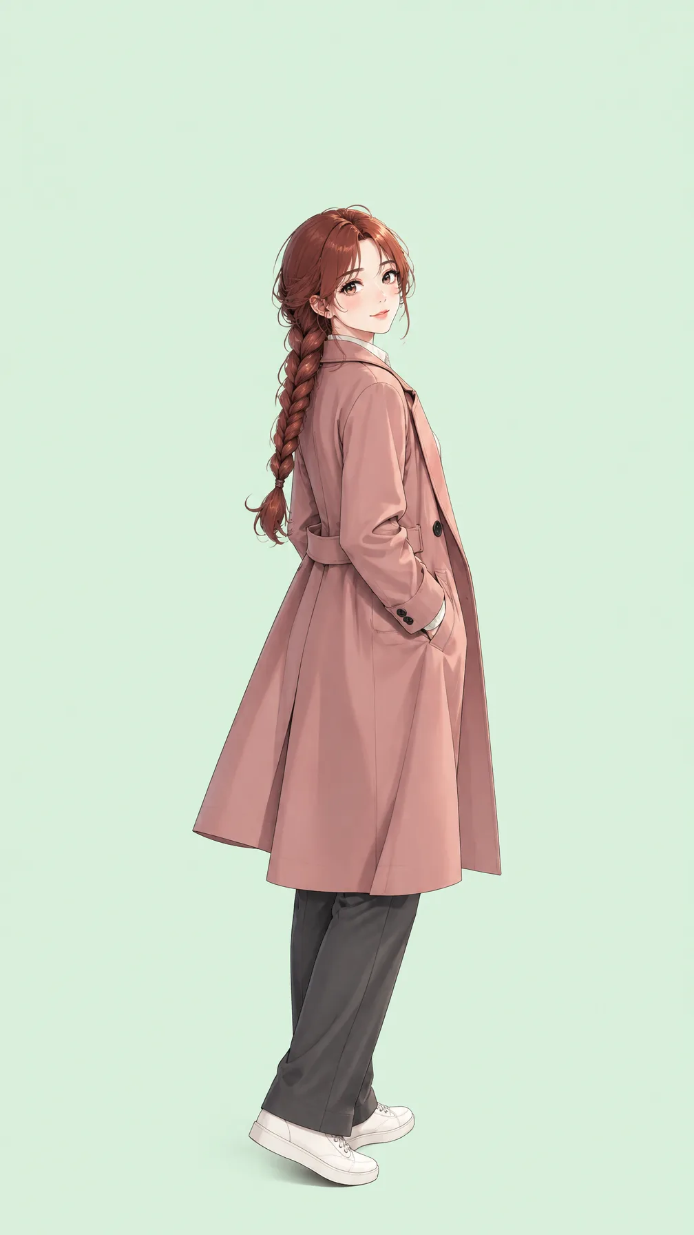 잠금화면 캐릭터 배경 샘플