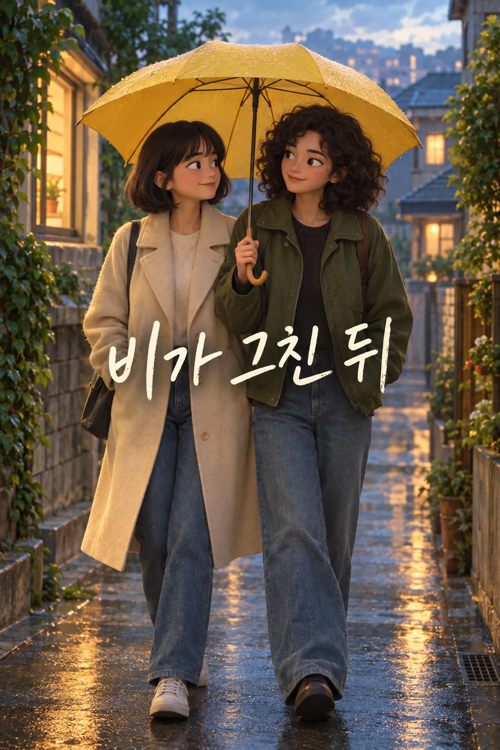 내 사진 3D 애니 장면 샘플