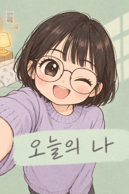 내 사진 치비 셀카