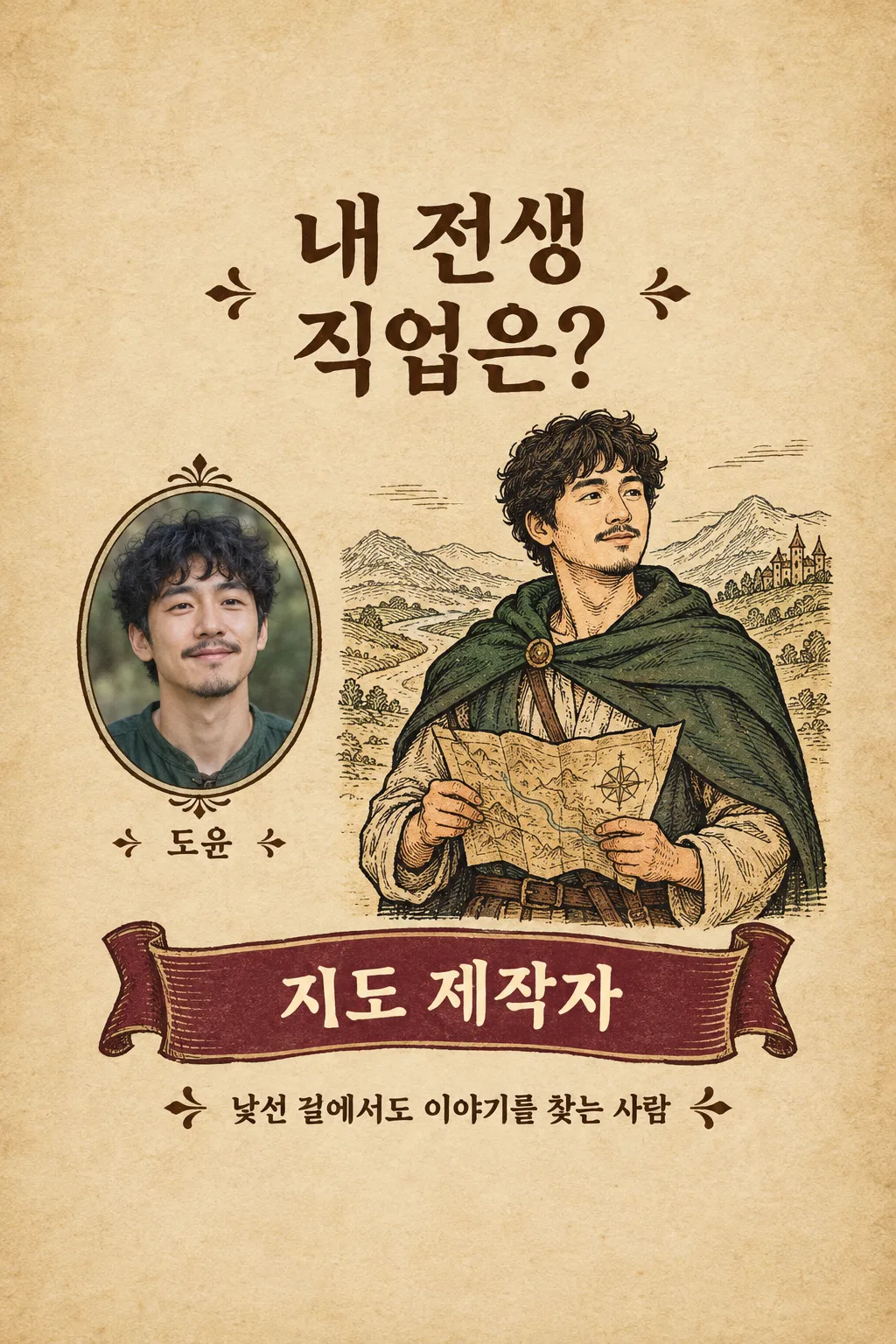 내 전생 길드 직업은? 샘플