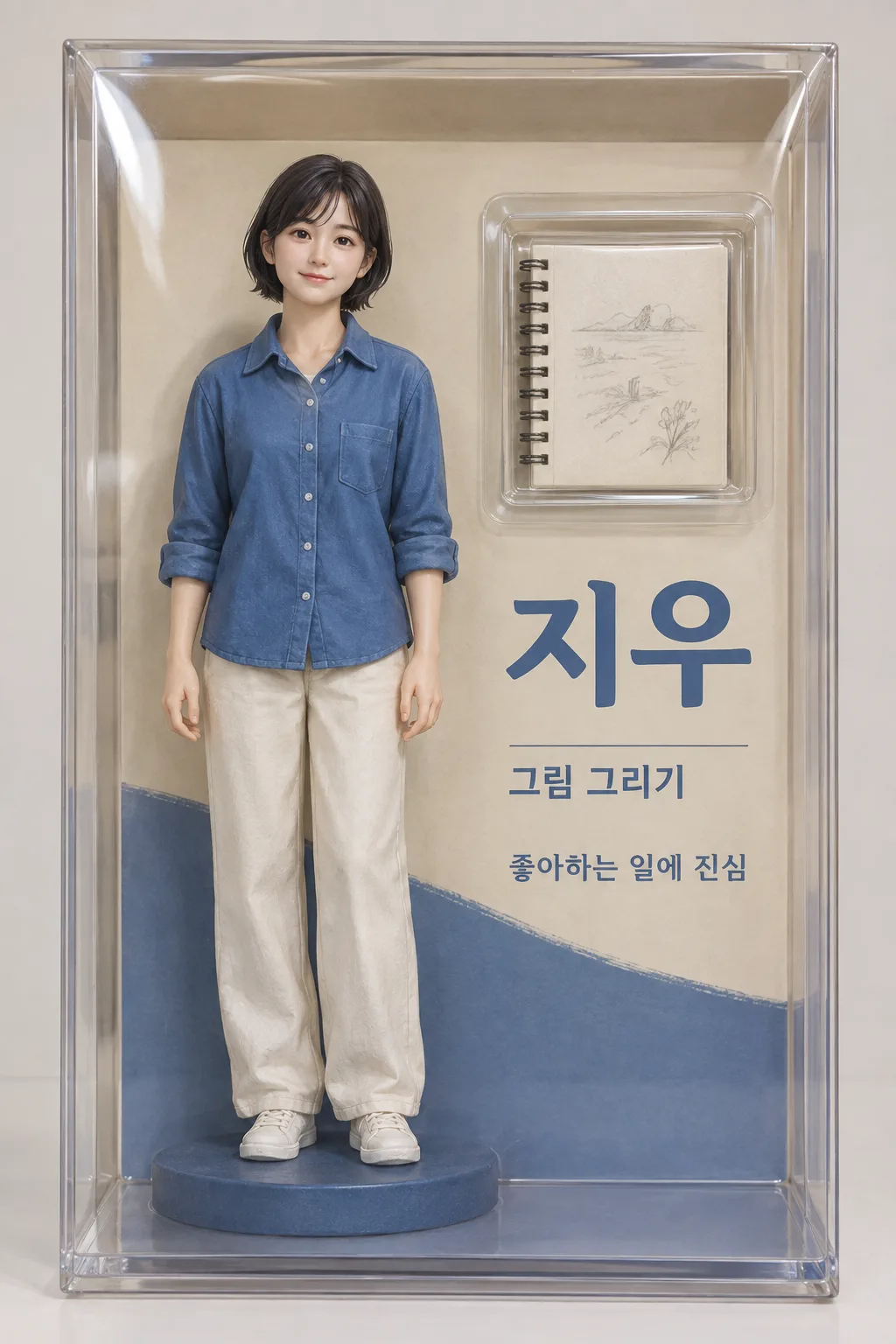 내 취미 피규어 박스 샘플