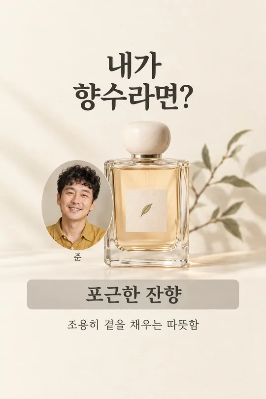 내가 향수라면?