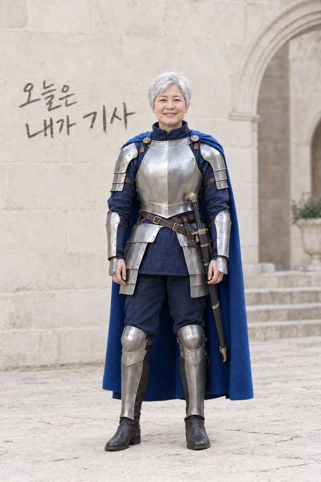 私の騎士コスプレ写真 サンプル