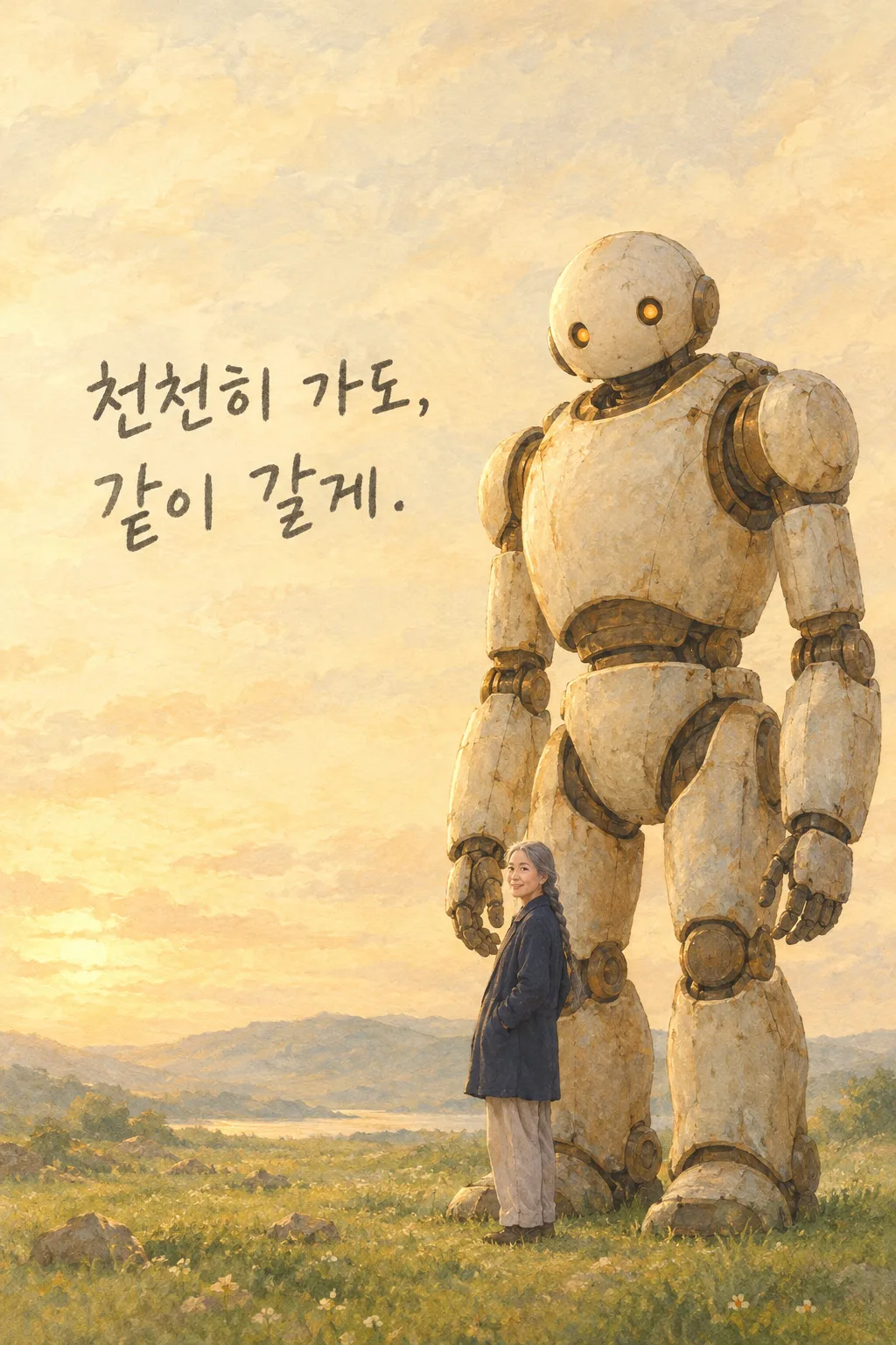 나와 기계 수호자 PC 배경 샘플