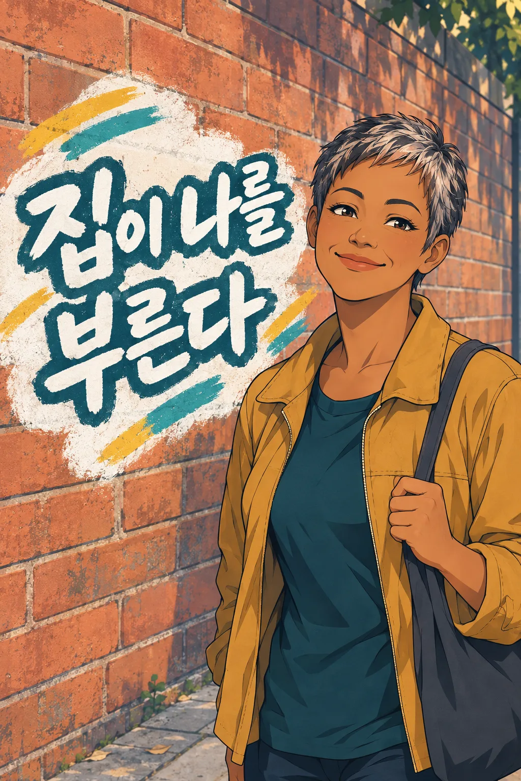 내 사진 그래피티 퇴근짤 샘플
