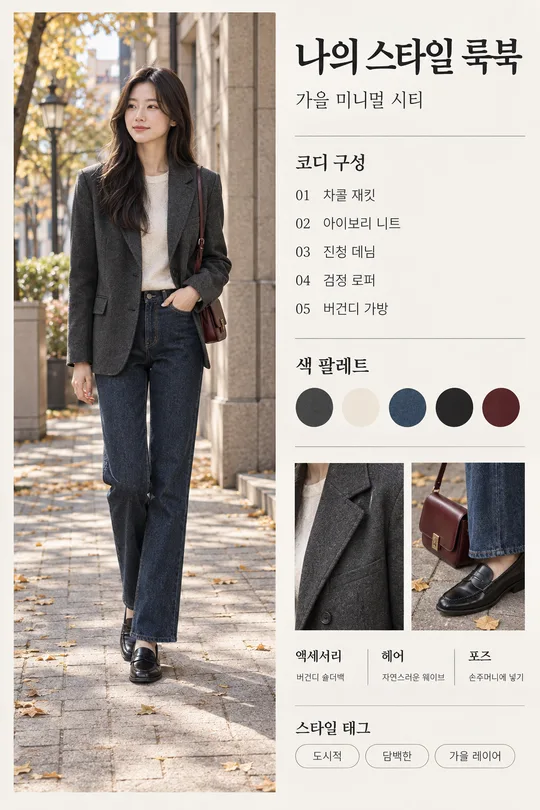069 Personal Style Lookbook from Your Photo