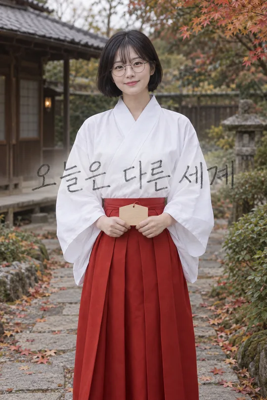 109 내 사진 무녀 코스프레