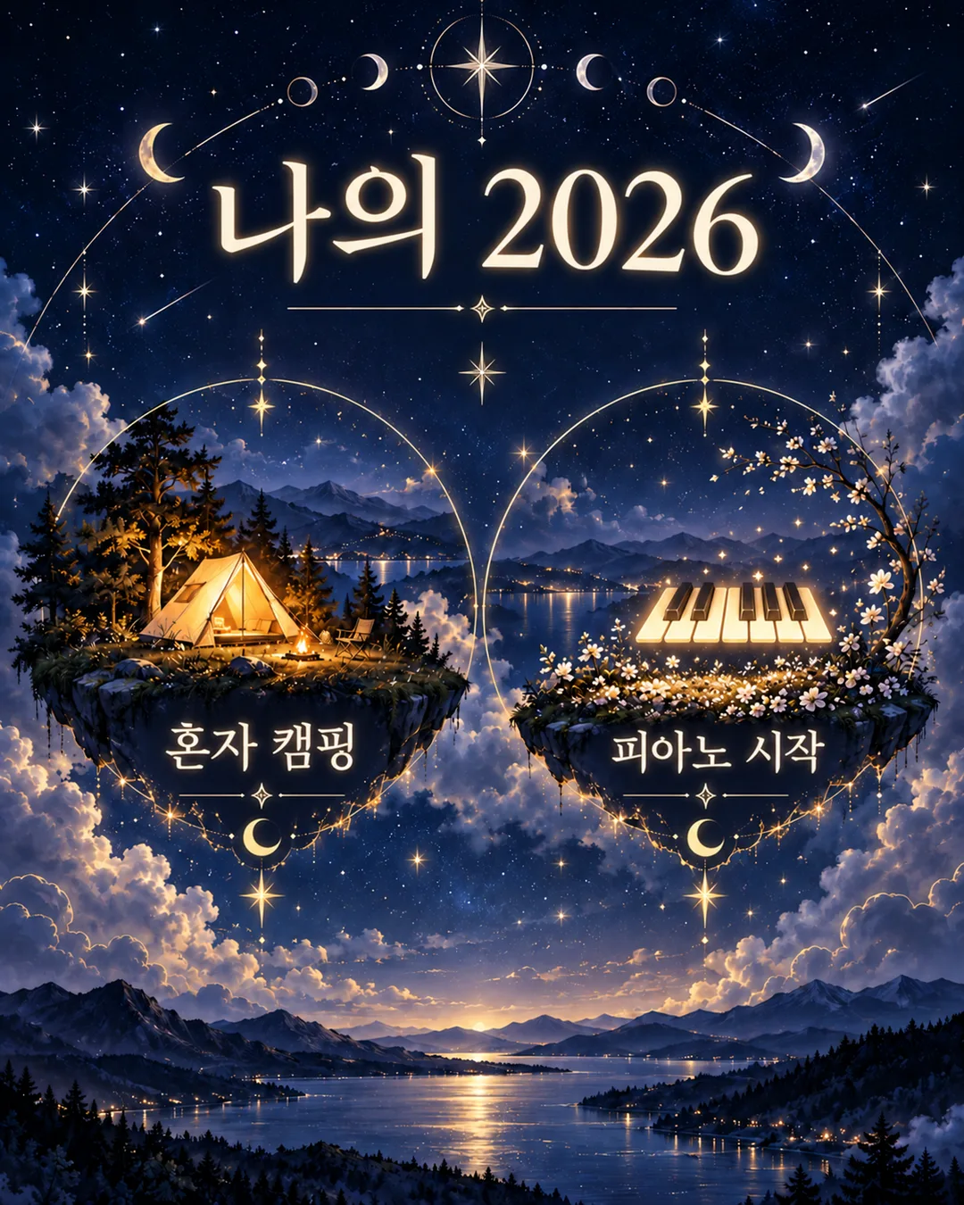 My Year in One Card — Example 2