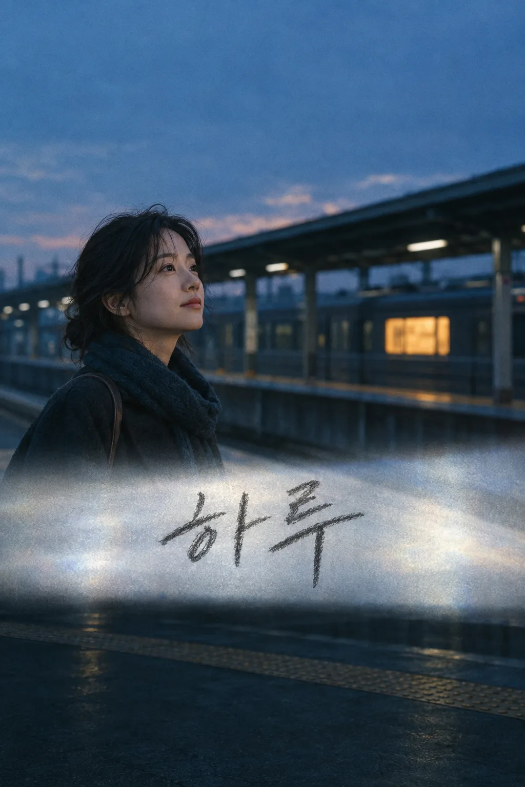 내 사진 영화 타이틀 배경화면 샘플