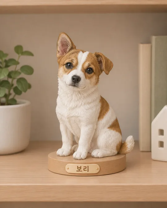 017 우리 강아지 · 고양이 피규어