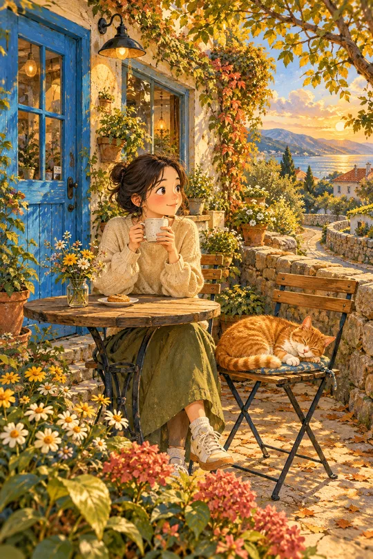 Your Photo, One Storybook Scene