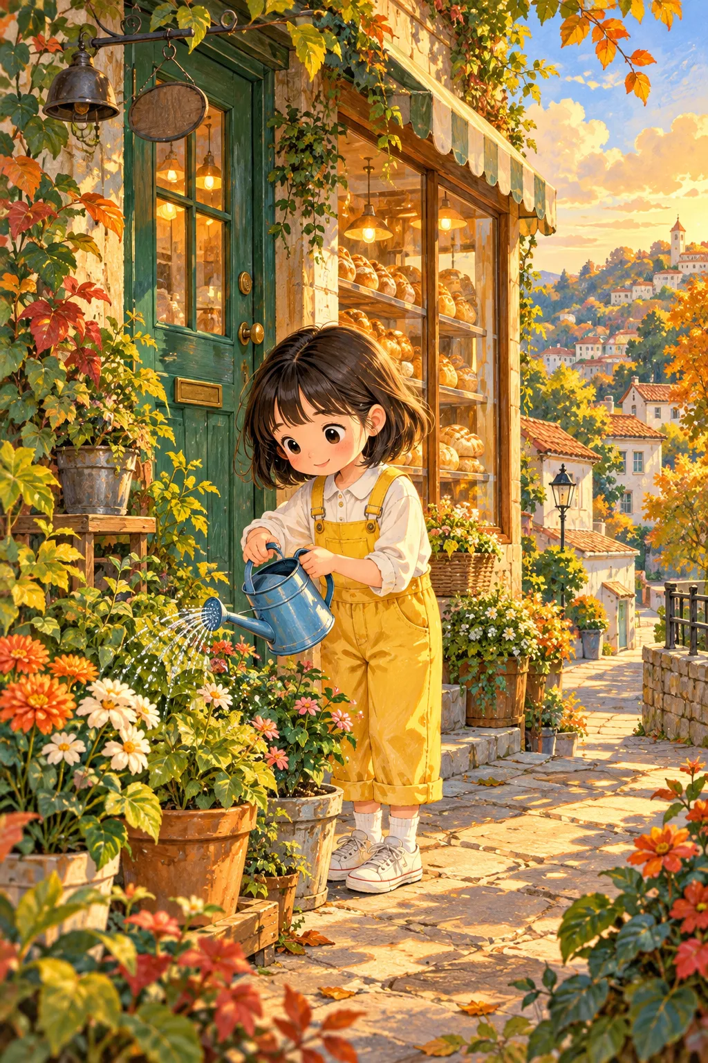내 사진과 우리 동네, 동화 한 장면 — 예시 2