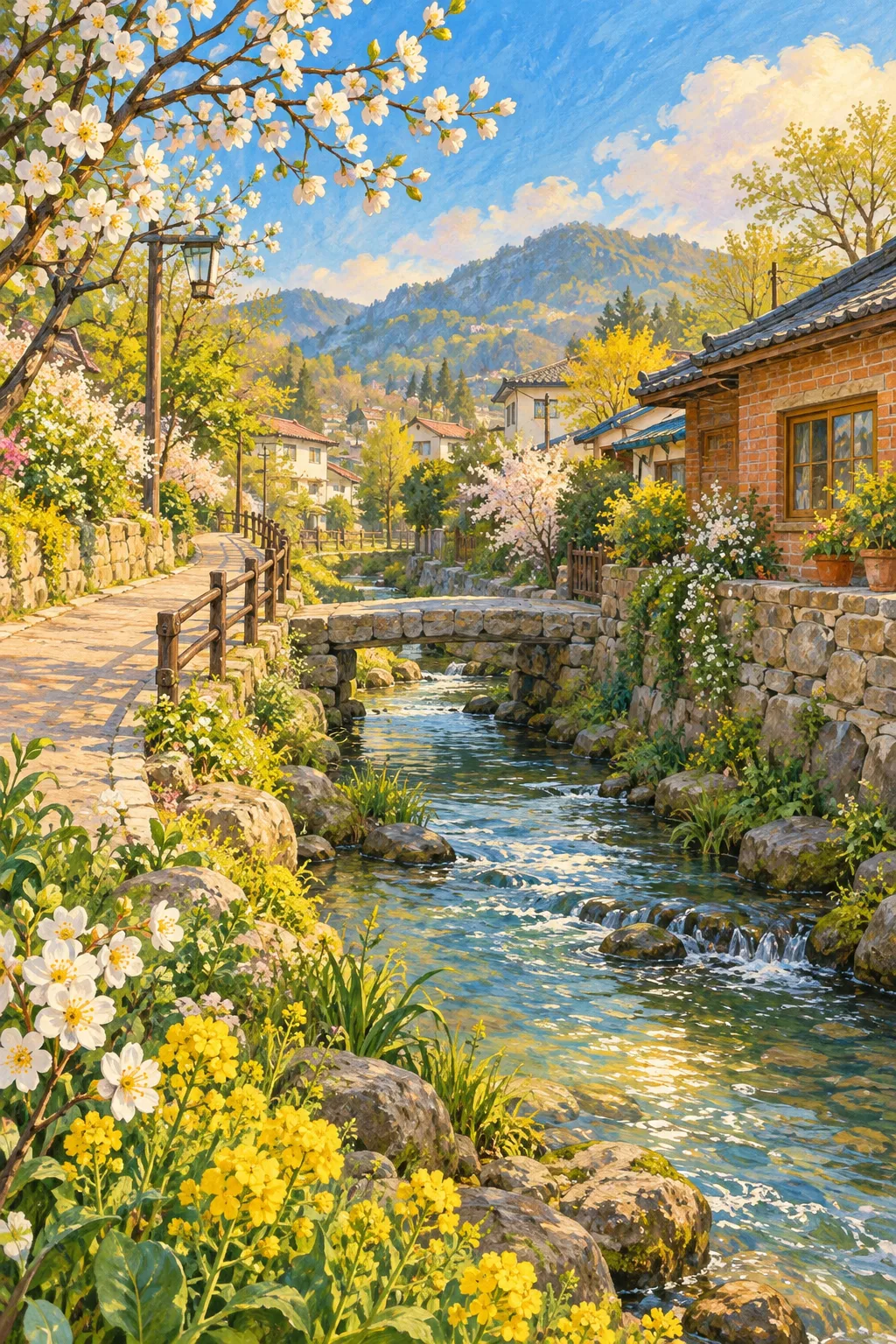 내 사진과 우리 동네, 동화 한 장면 — 예시 1