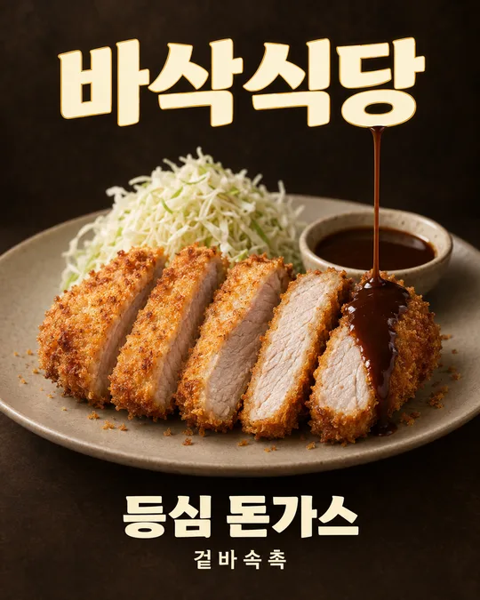 Pork cutlet social ad