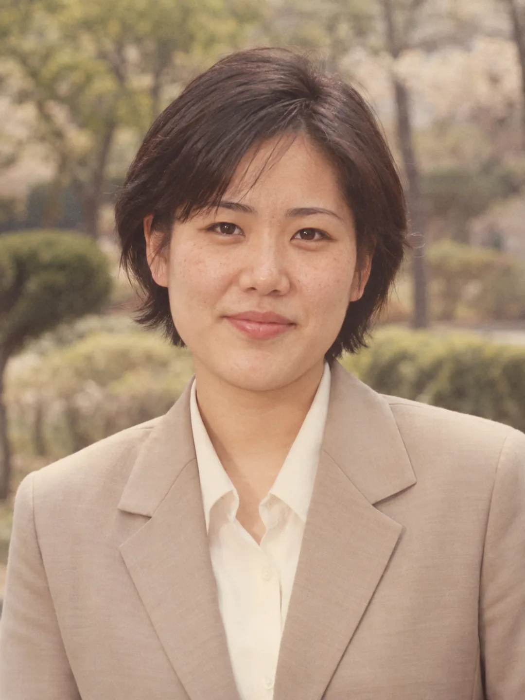 졸업앨범 사진 변신 — 예시 3