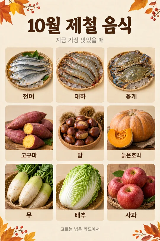 068 이달의 제철 음식 달력