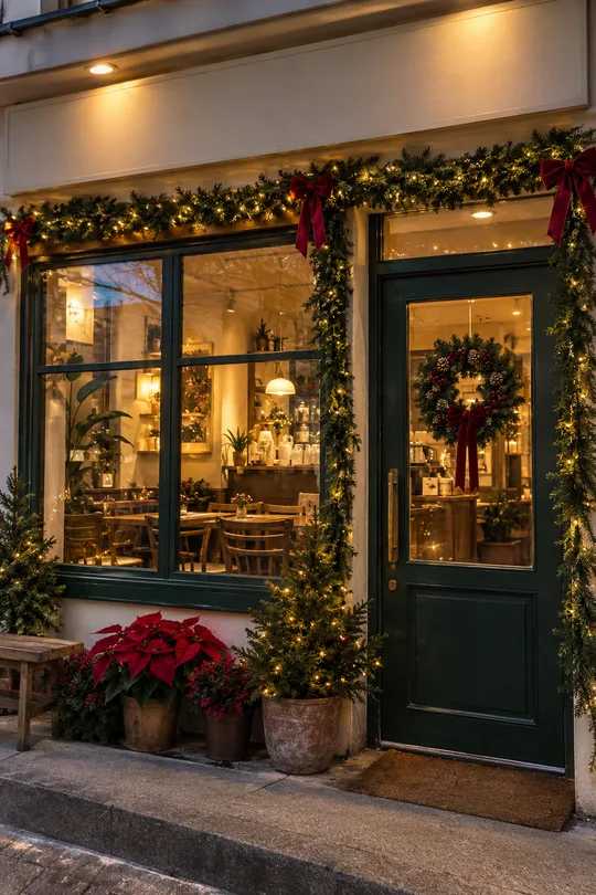 Christmas Decorations for Your Shop