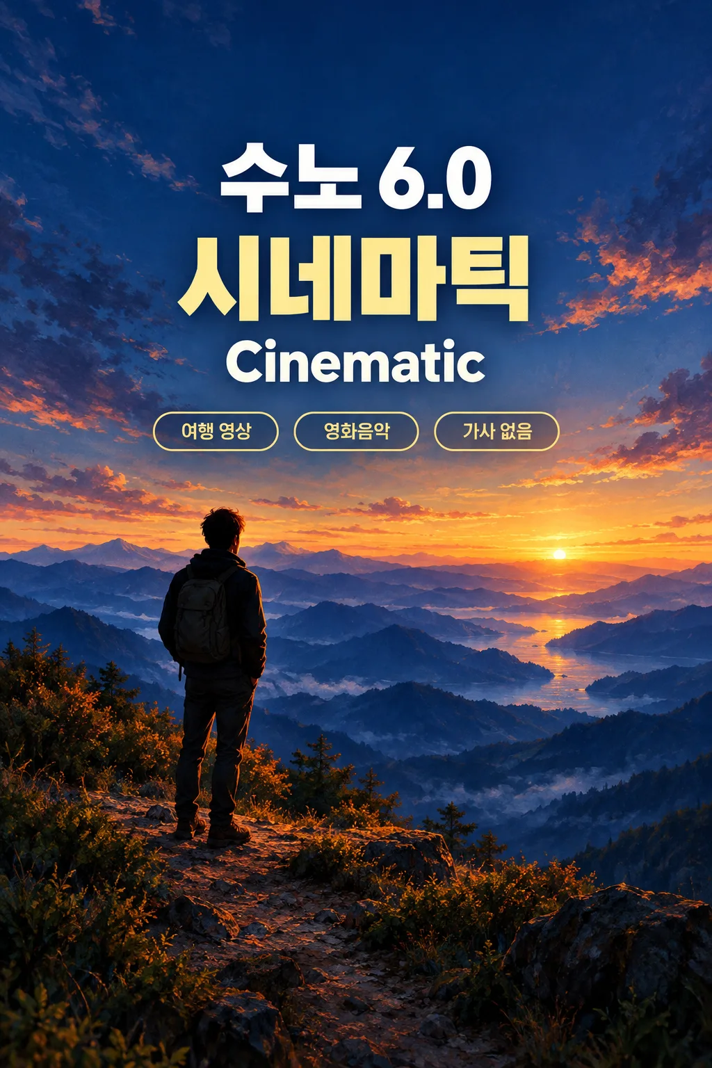 수노(Suno) 6.0 시네마틱 배경음악 샘플