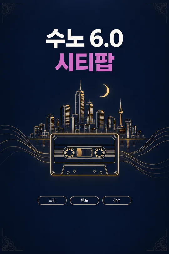 050 수노(Suno) 시티팝