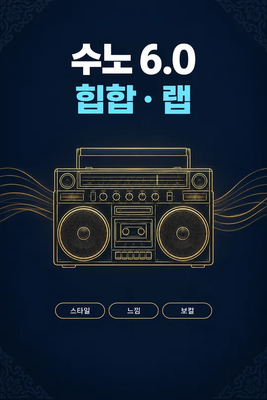 048 수노 힙합 랩