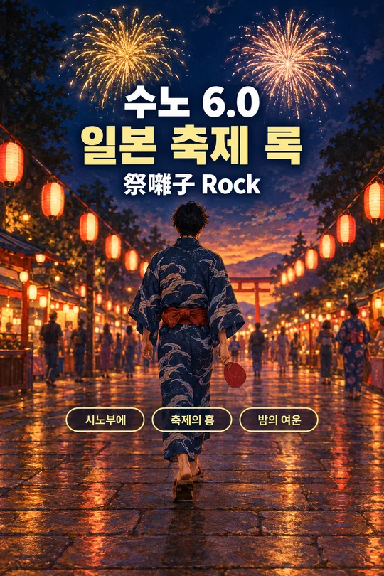 수노 일본 축제 록(祭囃子 Rock)