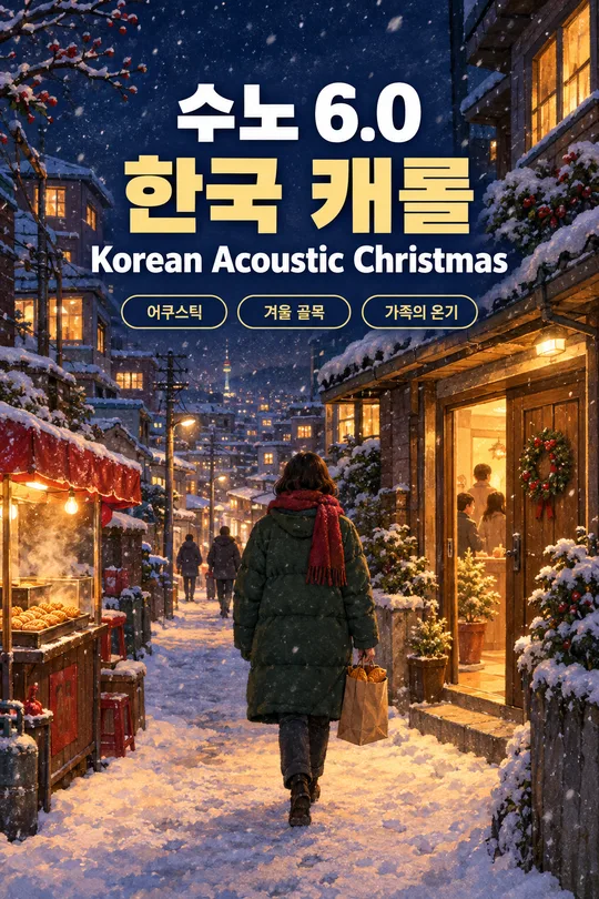 수노(Suno) 6.0 한국 캐롤