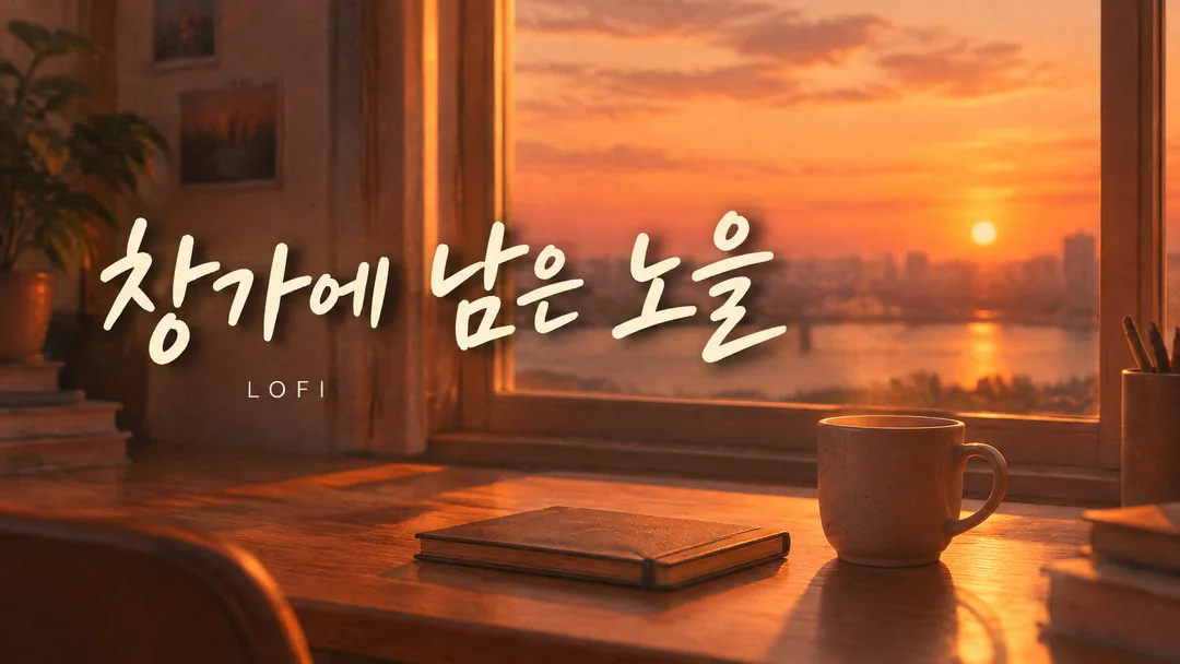 수노 로파이 썸네일 샘플