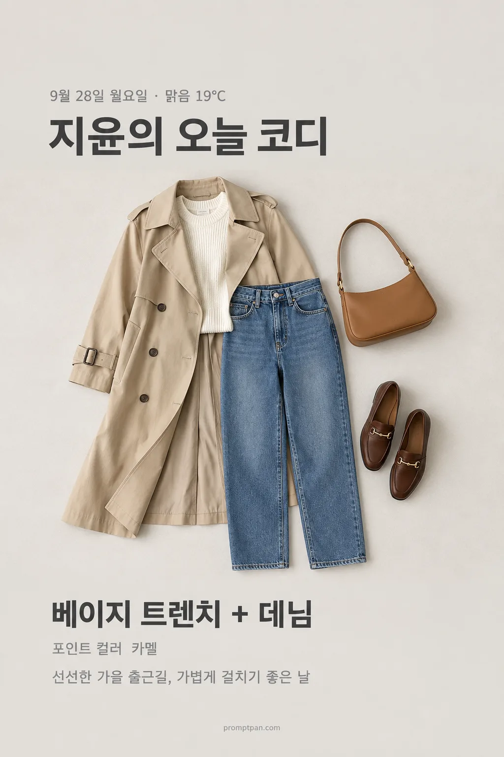 오늘 뭐 입지 샘플