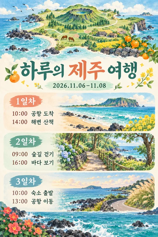 Travel Itinerary Story