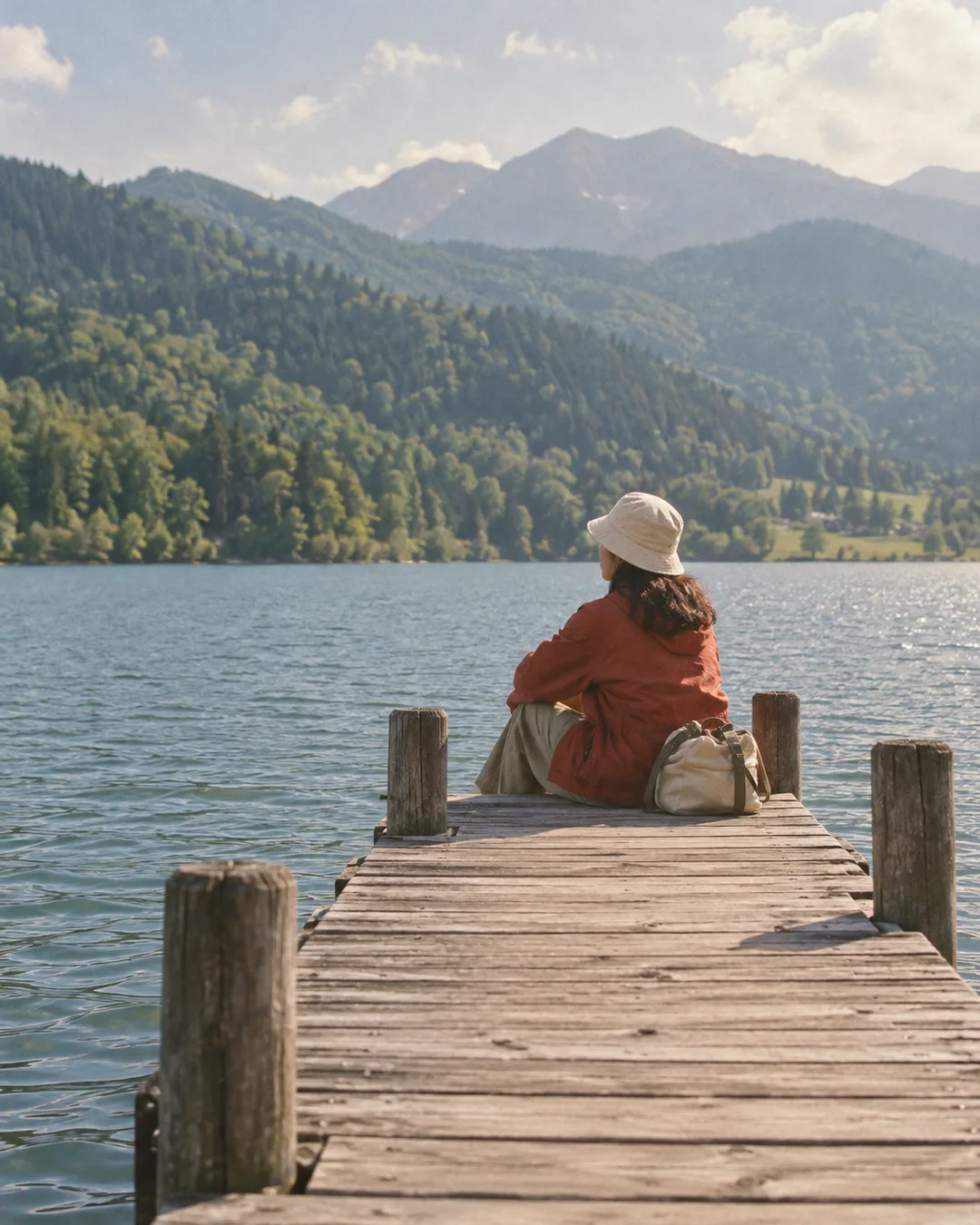 Turn your travel photo into a film-style feed photo — Example 3