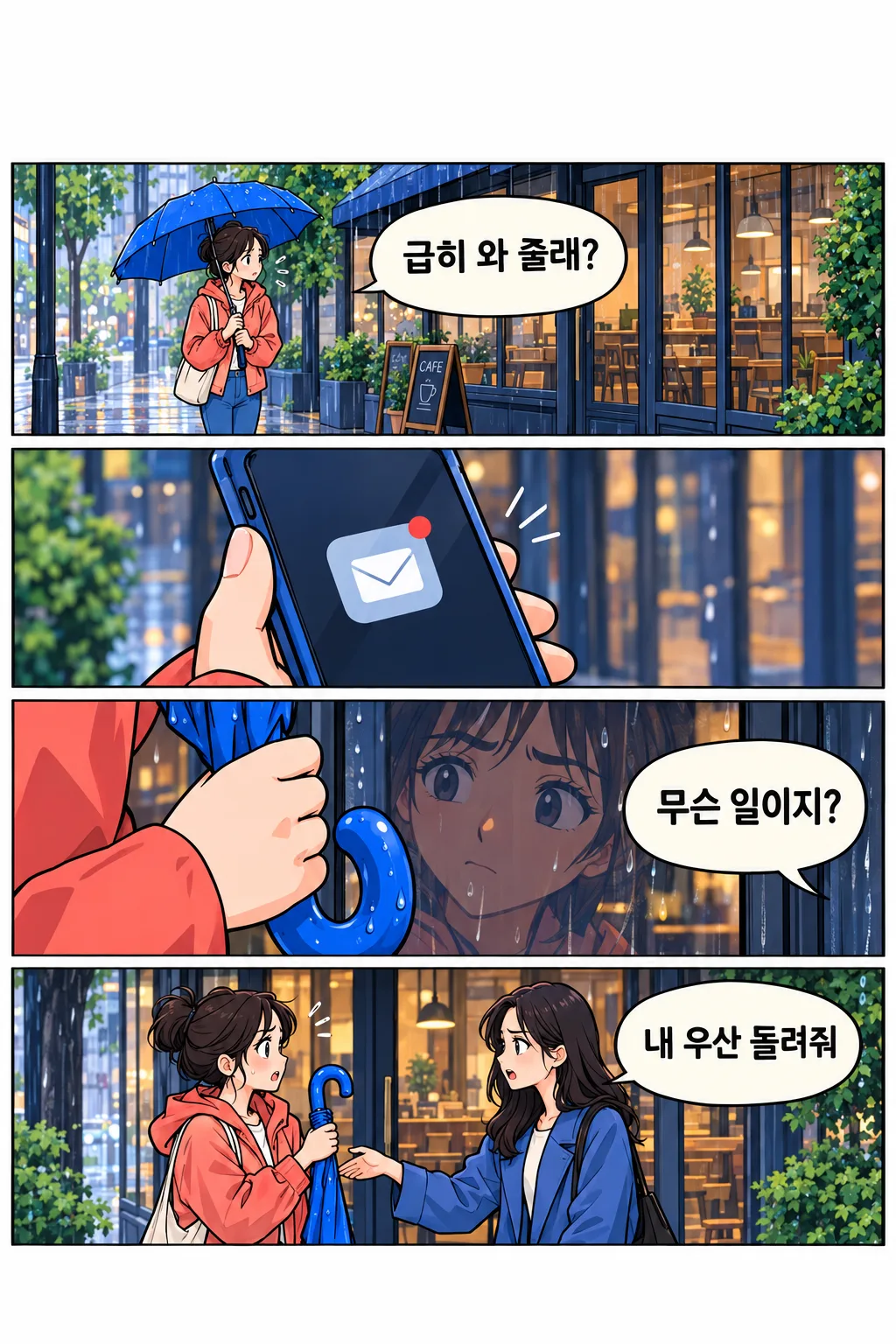 どんでん返しギャグ・インスタトゥーン サンプル