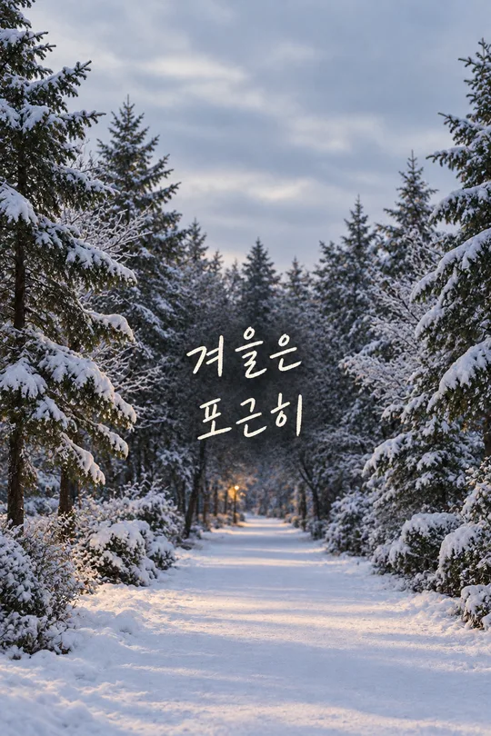 겨울 배경화면