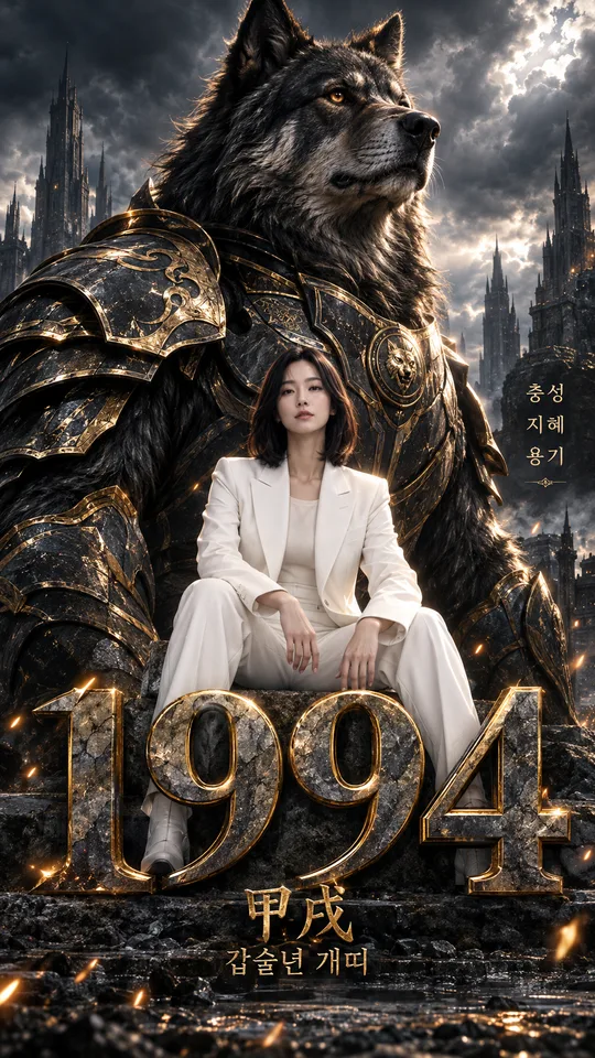 My Zodiac Guardian Movie Poster — Enter Your Birth Year and Your Zodiac Animal Becomes a Giant Guardian